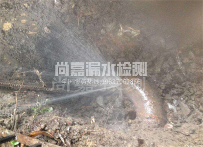 海州暖气管道漏水检测